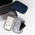 Portable Data Cable And Power Bank Storage Bag